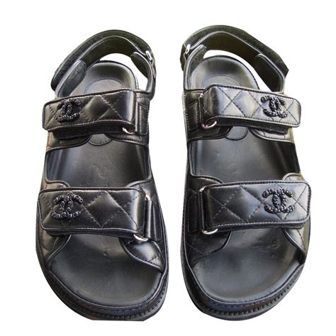 chanel sandals price|Chanel sandals official site.